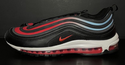 air max 97 black ember glow red